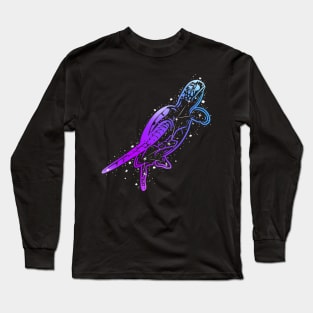 Turtle Constellation Long Sleeve T-Shirt